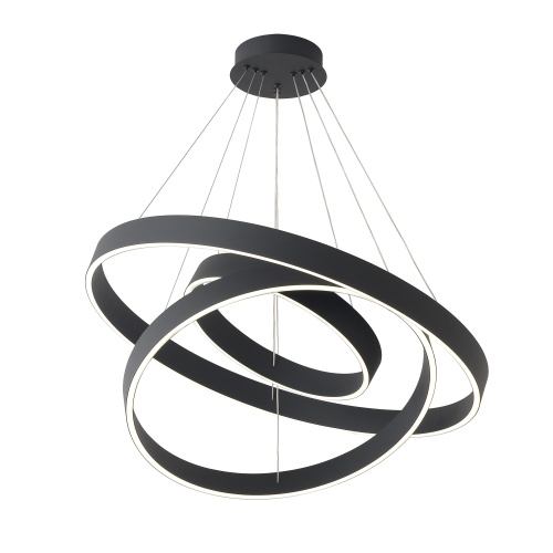 Люстра Crystal Lux TRON SP158W LED BLACK