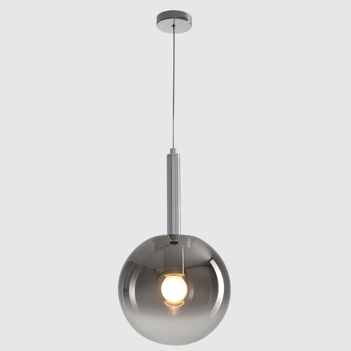 Светильник подвесной Crystal Lux ECLIPSE SP1 D200 CHROME