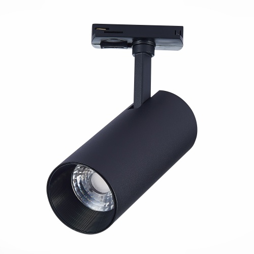 ST350.446.20.36 Св-к трек. Черный LED 1*20W 4000K 1 800Lm Ra?90 36° IP20 L158xW65xH193 100-240V БЭЙС
