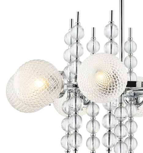 Люстра на штанге Stilfort 2120/09/08P серия Queenly / Квинли