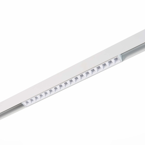 ST361.536.18 Магнитный трековый светильник Белый LED 1*18W 3000K 1 407Lm Ra>80 36° IP20 L331xW22xH44 СКАЙЛАЙН 48V