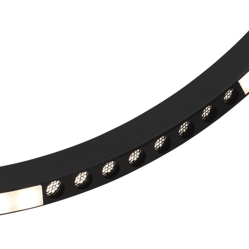SL6238.423.01 Светильник подвесной ST-Luce черный/черный LED 1*25W 4000K ПАРИЛЛА