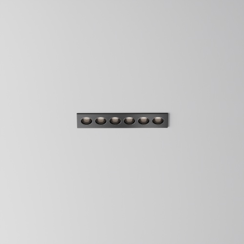 Встраиваемый светильник Technical DL065-12W3-6K-B