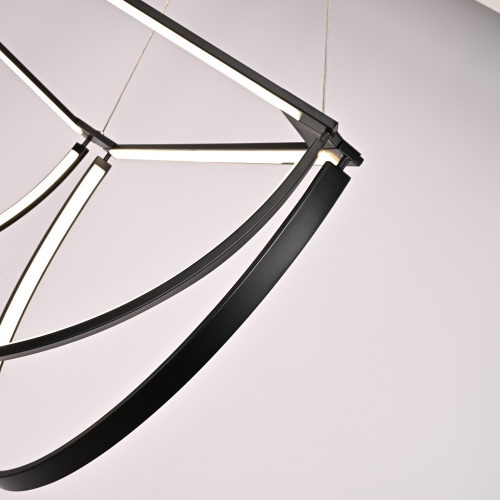 Подвесной светильник SOLANA LIGHT 3 Black 302463-23