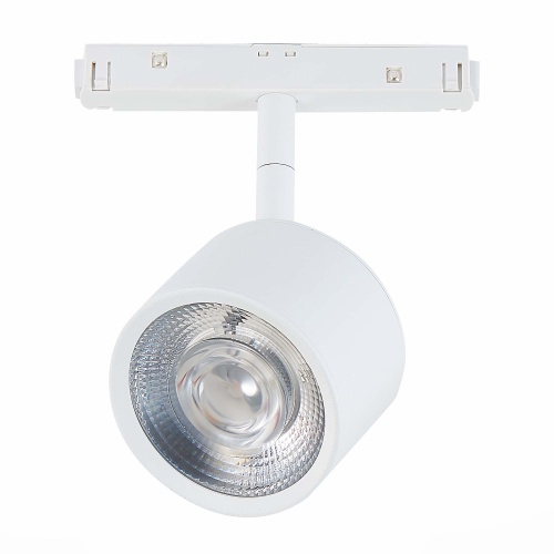 ST353.546.06 Магнитный трековый светильник белый LED 1*6W 4000K 560Lm Ra>80 36° IP20 L120xW81xH138 4 СКАЙЛАЙН 48V