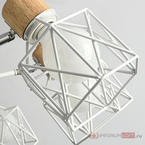 Потолочная люстра CORF B3 Yellow 5 lamps 189495-26