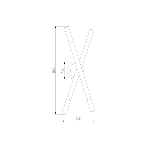 Настенный светильник TK Lighting 4524 Noble