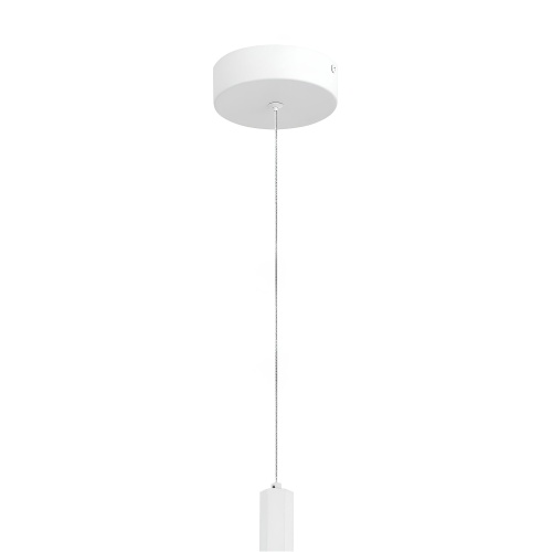 ST614.503.06 Светильник подвесной ST-Luce Белый/Белый LED 1*6W 4000K 330Lm 36° D32xH1900 Подвесные светильники