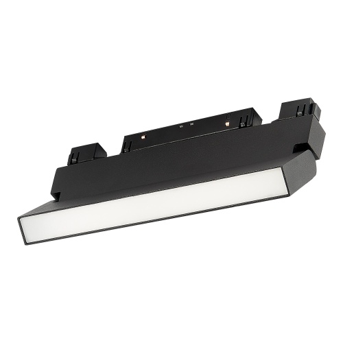 ST363.436.12 Магнитный трековый светильник Черный LED 1*12W 3000K 720Lm Ra>90 120 IP20 L219xW22xH108 СКАЙЛАЙН 48V