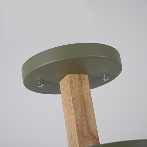 Потолочная люстра TURNA L6 Khaki 228860-26