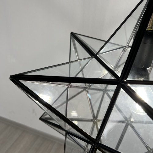 Люстра Black Star Clear Glass 40 см 189643-26