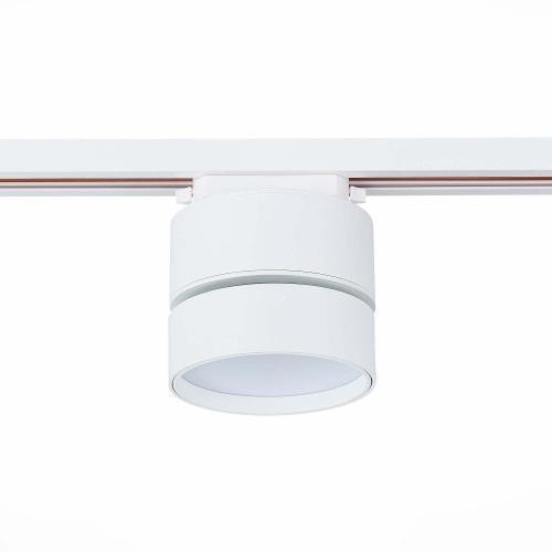 ST651.546.14 Св-к трек. Белый LED 1*14W 4000K 1 100Lm Ra>90 120° IP20 D104xH128 170-240VV БЭЙС