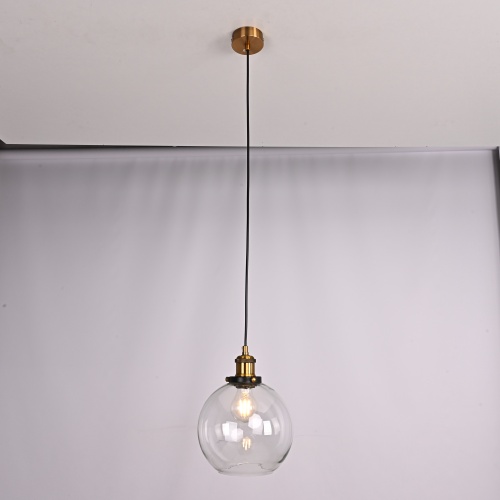 Подвесной светильник Loft Clear Glass Sphere Cloche 191634-22