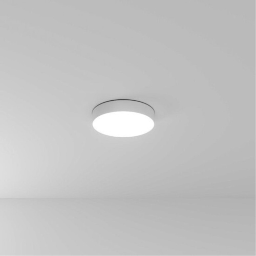 Arte lamp A7335PL-1WH СВЕТИЛЬНИК ПОТОЛОЧНЫЙ FADO 220В 300мм 36Вт 3300Лм 3000К 90+ 110°