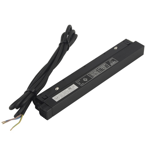 Драйвер для магнитного шинопровода 48V, 100W Crystal Lux CLT 0.203 08 BL
