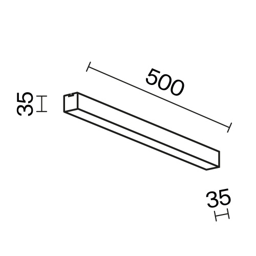 Линейный светильник Technical LL311002