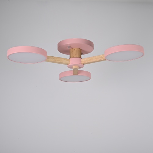 Потолочная люстра TURNA 3 Pink 178333-26