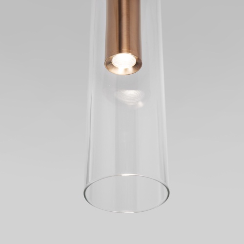  Eurosvet 50253/1 LED/ подвесной светильник/ латунь