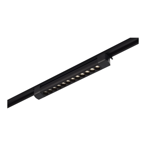 ST367.446.10 Св-к трек. Черный LED 1*10W 4000K 875Lm Ra90 24 IP20 L387xW49xH54 170-240VV БЭЙС