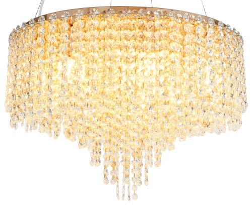 Люстра подвесная Stilfort 2187/03/12P серия Rain of Crystal / Рейн оф Кристал