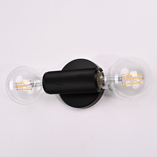 Бра RH Utilitaire Inline Sconce Black 123278-22