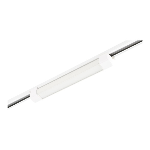 ST368.536.10 Св-к трек. Белый LED 1*10W 3000K 725Lm Ra90 120 IP20 L387xW49xH54 170-240VV БЭЙС