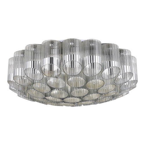 SL1662.102.19 Светильник потолочный ST-Luce Никель/Никель, Прозрачный E14 19*60W АККОРД
