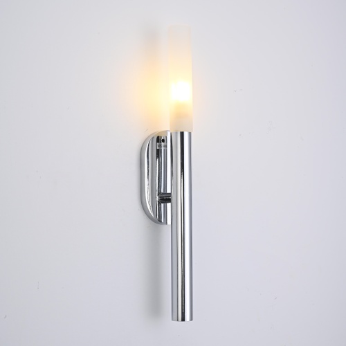 Бра Rousseau Small Bath Sconce Chrome 192931-22