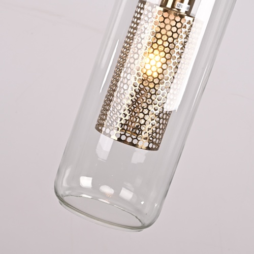 Подвесной светильник CATCH F cylinder brass D15 186719-26