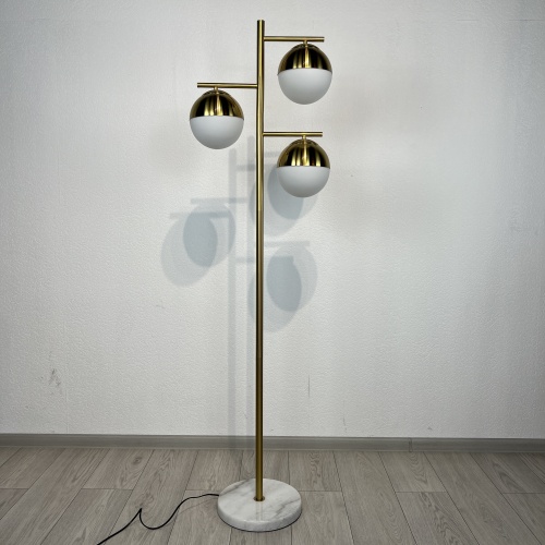 Торшер Geneva Glass Floor Lamp Triple 85502-22
