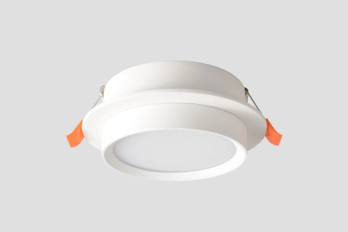 Светильник встраиваемый Crystal Lux CLT 087C WH GX53
