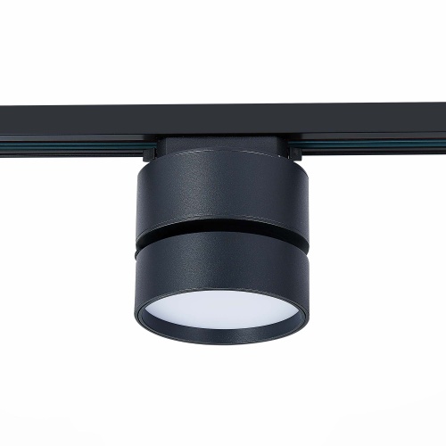 ST651.446.14 Св-к трек. Черный LED 1*14W 4000K 1 100Lm Ra>90 120° IP20 D104xH128 170-240VV БЭЙС