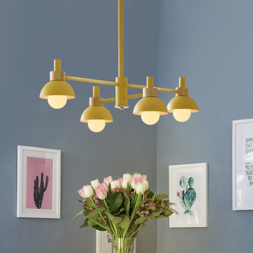 Люстра на штанге FANTA A 4 lights White 193152-26