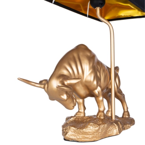 Интерьерная настольная лампа Arte lamp A4014LT-1GO СВЕТИЛЬНИК НАСТОЛЬНЫЙ