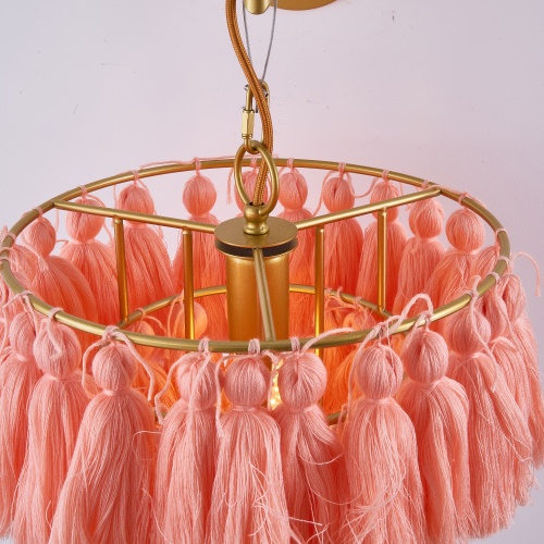 Настенный светильник TASSEL WALL Карамель 178398-26