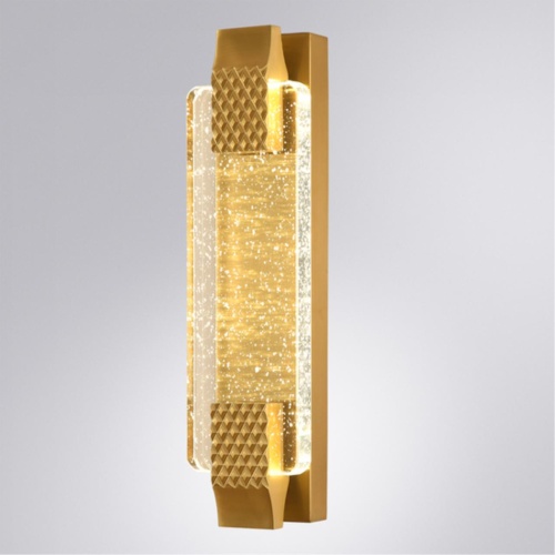 Бра Arte lamp A2133AP-1GO СВЕТИЛЬНИК НАСТЕННЫЙ