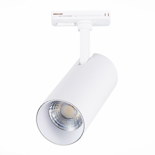 ST350.536.15.36 Св-к трек. Белый LED 1*15W 3000K 1 350Lm Ra?80 36° IP20 L158xW65xH193 100-240V БЭЙС