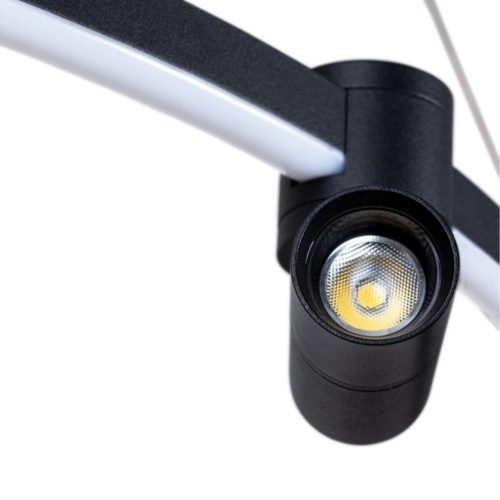 Подвесная люстра Arte lamp A2186SP-1BK СВЕТИЛЬНИК ПОДВЕСНОЙ