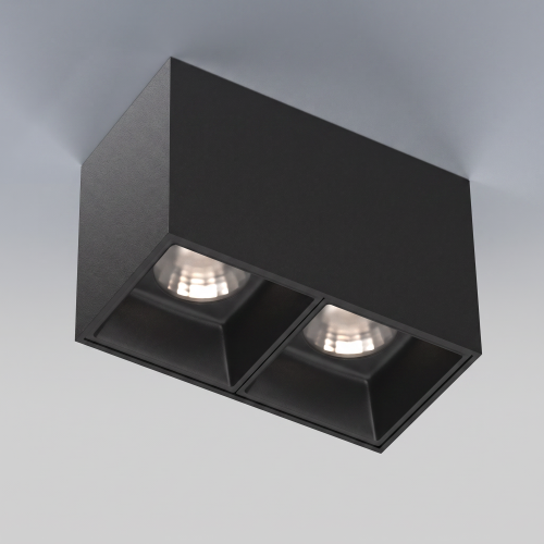 Потолочный светильник Technical C065CL-02-L12W4K-B
