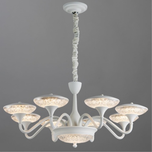 Подвесная люстра Arte lamp A5168LM-8WH СВЕТИЛЬНИК ПОДВЕСНОЙ