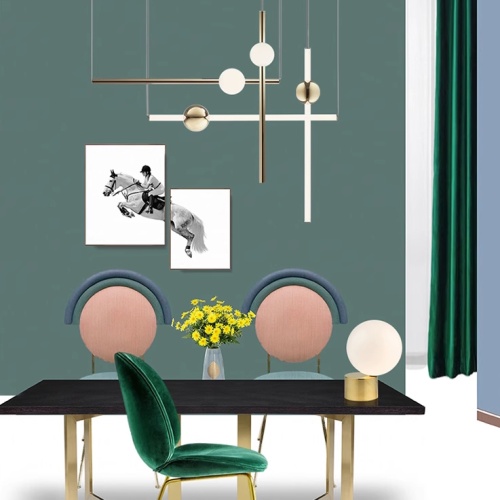 Подвесной светильник lee broom ORION GLOBE LIGHT 85411-22