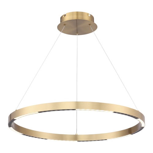 SL6238.333.01 Светильник подвесной ST-Luce латунь/латунь LED 1*32W 4000K ПАРИЛЛА