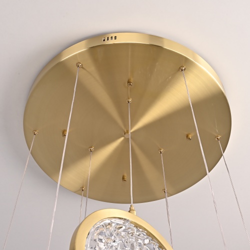 Дизайнерская подвесная люстра ЛУНА lighting collection D50 192914-26