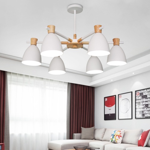 Потолочная люстра FOLKE 8 White 178030-26