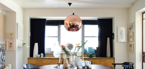 Подвесной светильник Copper Shade D15 73583-22