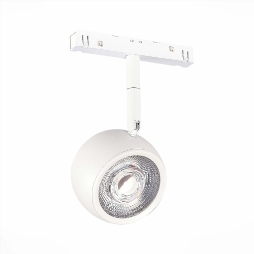 ST355.536.10 Магнитный трековый светильник Белый LED 1*10W 3000K 470Lm Ra>80 36° IP20 L120xW50xH176 СКАЙЛАЙН 48V