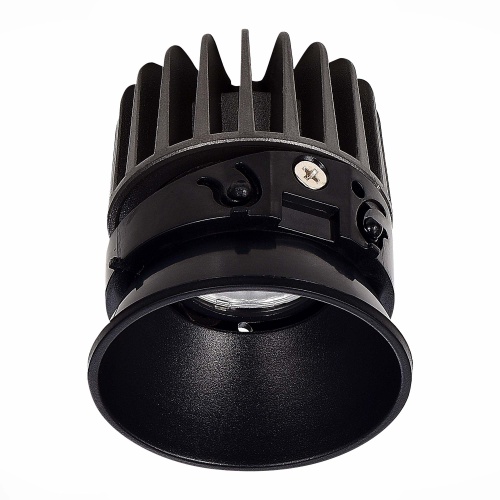 ST850.408.07 Светодиодный модуль SMART Черный LED 1*7W 2700K-6500K 560Lm Ra90 36° IP20 D69xH75 220-2 ШИФТ