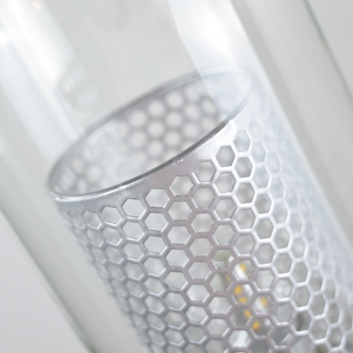 Настенный светильник CATCH WALL cylinder L67 stell 189448-26