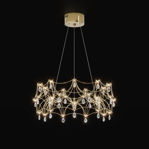 Подвесной светильник Bogate's 90401 LED латунь