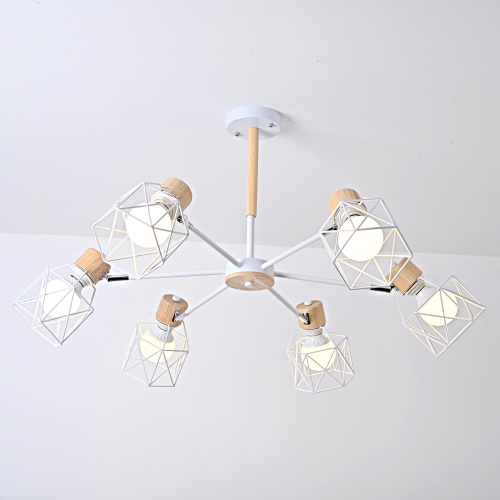 Потолочная люстра CORF B3 White 6 lamps 189480-26